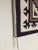 Early 20th Century Vintage Framed Two Grey Hills Navajo Indian Rug, 6.25 X 4.13 Ft For Sale In San Francisco - Image 6 of 13