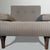 Gray Set of Mid-Century Modern Italian Lounge Chair and Pouf by Eugenio Gerli for Tecno, 1960s For Sale - Image 8 of 18