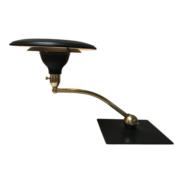 Mid-Century Modern Wheeler Sight Light Desk Lamp by Leroy Doane For Sale