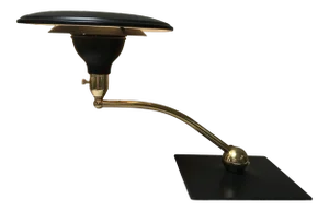 Mid-Century Modern Wheeler Sight Light Desk Lamp by Leroy Doane