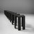 Black Stackable Stool by Bram Vanderbeke, Belgium For Sale - Image 9 of 18