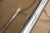 Maison Jansen Style Chrome Smoked Glass Console Sofa Table For Sale In Detroit - Image 6 of 8