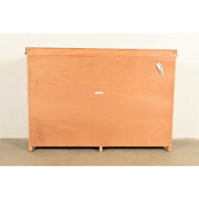 Stickley Style Mission Oak Arts & Crafts Twelve-Drawer Dresser or Chest of Drawers For Sale - Image 14 of 15