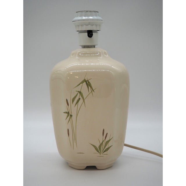 Ceramic Vintage Table Lamp from Mideramica Pottery, Portugal, 1980s For Sale - Image 7 of 13