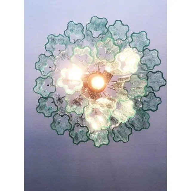 Contemporary Murano Glass Sputnik Chandeliers, Mazzega Style Lot of 2 For Sale - Image 11 of 12