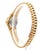 1980s Rolex Precision 22mm Diamond Bezel 18k Gold Watch For Sale In Miami - Image 6 of 9