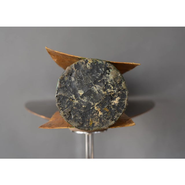 Large Vintage Paper Mache Lady Queen Sculpture For Sale - Image 12 of 13