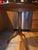 1950s 1950s Tilt Top Hand Painted Table For Sale - Image 5 of 12
