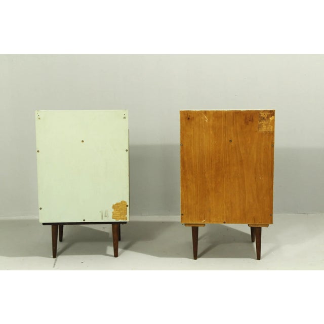 Bedside Tables from UP Závody, 1960s, Set of 2 For Sale - Image 4 of 13