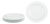 Blue Line Lunch Plates in Faience by Grethe Meyer for Royal Copenhagen, 1990s, Set of 6 For Sale