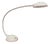 White Desk Lamp by C. Zaffaroni, Italy, 1980s For Sale