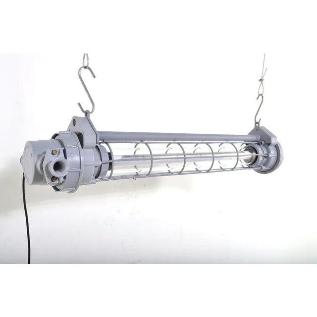 Vintage Industrial Dimmable Led Tube Pendant Light, 1970s For Sale - Image 13 of 13