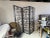 Black Late 20th Century Asian Modern Room Divider Screen For Sale - Image 8 of 10
