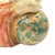 Vintage Chinese Hand-Carved Lucky Baby Sculpture on Melon 10.25" For Sale - Image 10 of 10