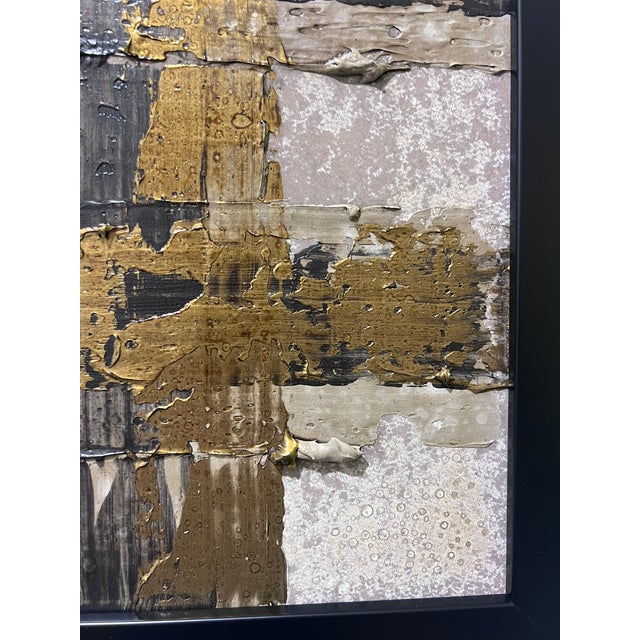 2020s Structure No. 2 - Original Abstract Painting by J. Kent Martin For Sale - Image 5 of 9