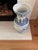 Mid-Century Hollywood Regency Chinoiserie Floor Vase or Umbrella Stand 24” For Sale - Image 4 of 12