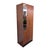Mid-Century Modern Atomic Teak Single Wardrobe, 1960s For Sale - Image 3 of 12