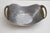 Gold Spanish Brutalist Aluminum Brass Ardisur Bowl, 1970s For Sale - Image 8 of 11