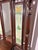 Antique Art Nouveau Hall Stand with Mirror For Sale - Image 6 of 7