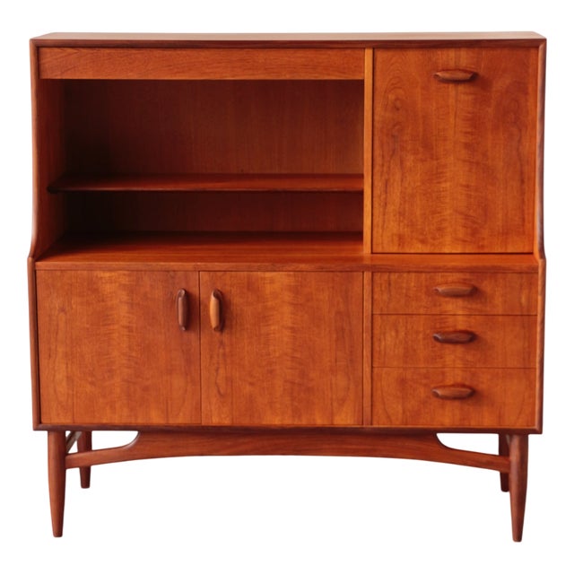 Vintage Teak High Sideboard from G-Plan, 1960s For Sale