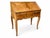 Louis XV Secretaire Desk in Fruitwood with Floral Marquetry and Secret Compartment, 1700s For Sale - Image 10 of 10