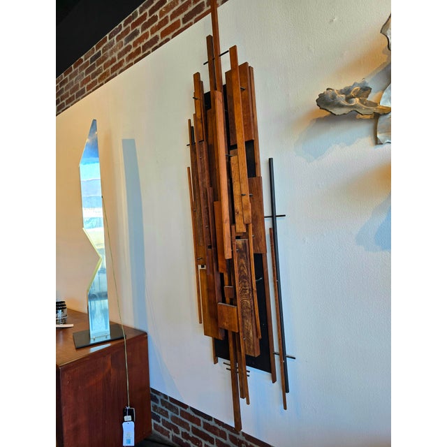 Photos do not do it justice. Texture. Variation. Architecture. Wood & Metal. It's breathtaking in person. Helmut Ajango...