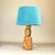 A rare ceramic table lamp designed by Bernard Rooke, England 1960s. The sculpture is handmade from ceramic elements in...