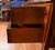1900s Antique English Edwardian Mahogany & Satinwood Inlay Secretary Desk Writing Desk For Sale - Image 12 of 18