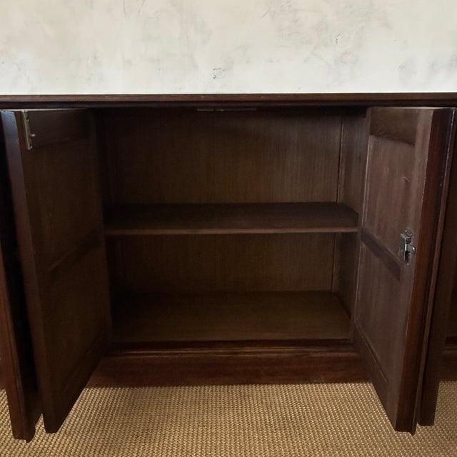 Bennett Bistro Cabinet with 6 Doors This cabinet is constructed of reclaimed wood, with a beautiful time worn finish in a...