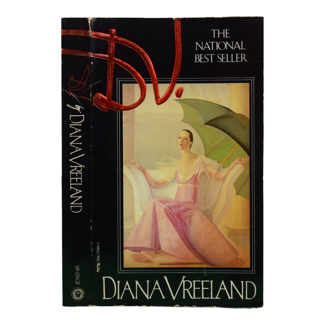 "d.v." 1985 Vreeland, Diana Book For Sale