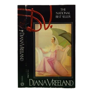 "d.v." 1985 Vreeland, Diana Book