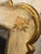 Wood Large Cream Painted & Gilded Vintage Wall Mirror For Sale - Image 7 of 8