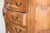 Rare 19th-Century French Provincial Carved Solid Pine 3-Drawer Bombé Commode For Sale - Image 6 of 8