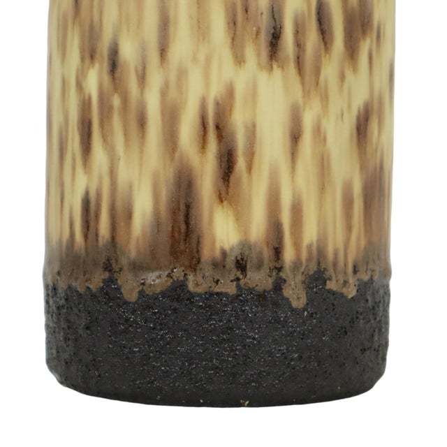 Ceramic Fat Lava Vase from Scheurich Keramik, West Germany, 1960s For Sale - Image 7 of 11
