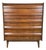 Mid 20th Century Lane "First Edition" Mid-Century Walnut Highboy Dresser For Sale