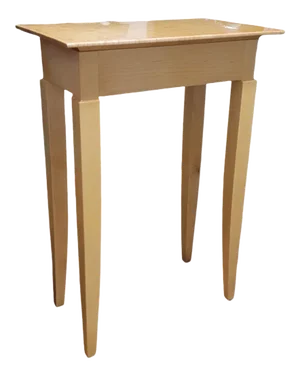 Curly Maple Side Table