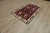 Rustic 1960s Traditional Burgundy Wool Rug For Sale - Image 3 of 13