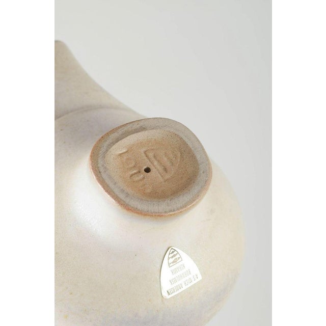 Ceramic Bird Figurine by Marianne Starck for Michael Andersen & Son, 1960s For Sale - Image 4 of 5