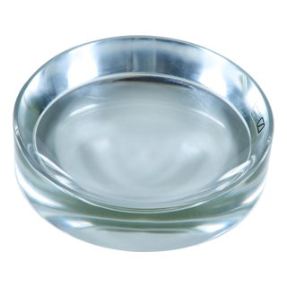 Round Murano Glass Ashtray for V. Nason & C. For Sale