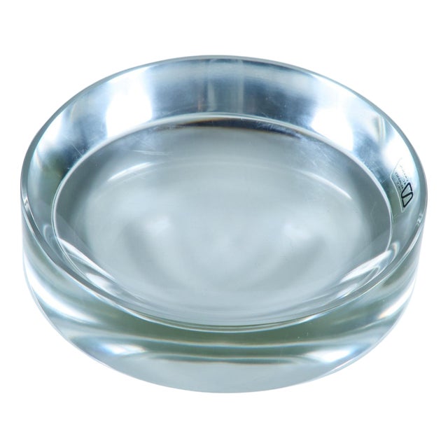 Round Murano Glass Ashtray for V. Nason & C. For Sale
