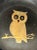 Vintage Couroc decorative bowl with owl on branch, 7.75" x 2.25" The Couroc Company, founded in 1948 in Monterey, CA,...