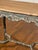 19th Century French Louis XV Style Paint Decorated Table in a Distressed Finish For Sale - Image 10 of 15