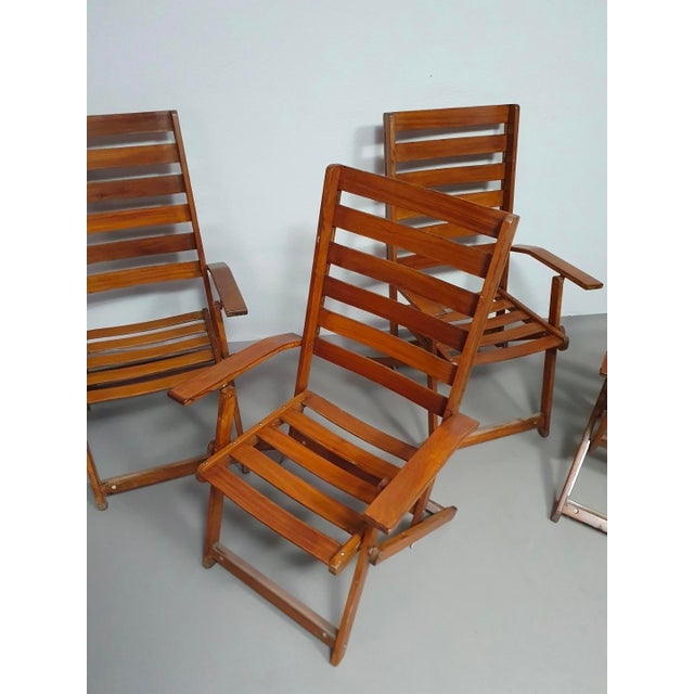 Vintage Garden Set by Iso Parisi for Fratelli Reguitti, 1960s, Set of 5 For Sale - Image 13 of 18