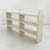 White Modular Shelf by Olaf Von Bohr for Kartell, 1970s, in Good conditions. Designed 1970 to 1979 This piece is...