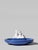 Ceramic Art Deco White Deer Ceramic Bowl by Gabriel Burmeister for Gabriel Keramik, Sweden, 1930s For Sale - Image 7 of 7