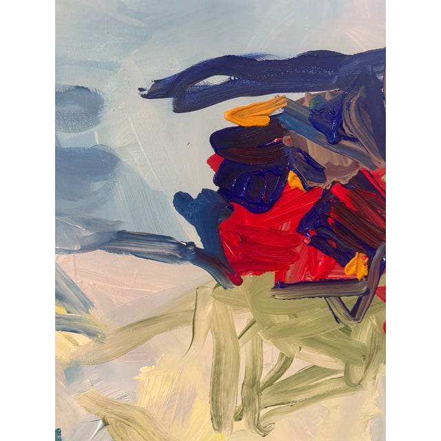 “Waikiki Holiday” Original Painting by Hayley Morée For Sale - Image 4 of 5