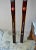 Mid 20th Century Vintage Hickory Wood Ski Set by Asnes Made in Norway - Set of 2 For Sale - Image 5 of 10