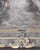 19th Century 19th Century European Old Town Street Scene with Figure, Oil Painting in Ornate Gilt Frame For Sale - Image 5 of 9