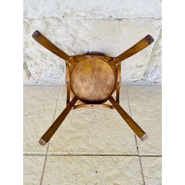 Vintage Model 92 Stool from Baumann, 1950s For Sale - Image 16 of 18
