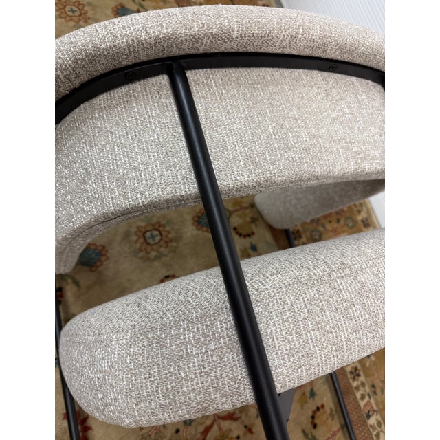Four Hands Carrie Dining Chair, Light Camel For Sale In San Francisco - Image 6 of 12